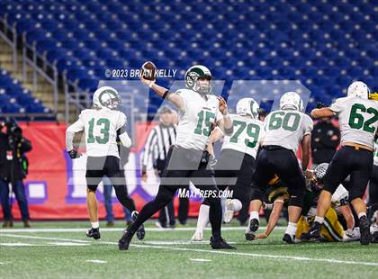 Thumbnail 3 in King Philip Regional vs Marshfield (MIAA Division 2 Final) photogallery.