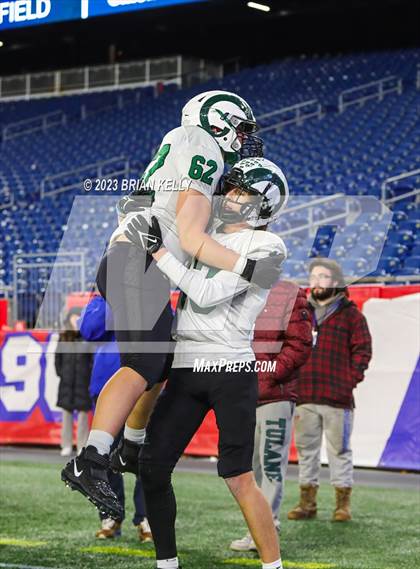 Thumbnail 1 in King Philip Regional vs Marshfield (MIAA Division 2 Final) photogallery.