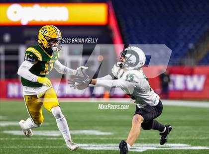 Thumbnail 3 in King Philip Regional vs Marshfield (MIAA Division 2 Final) photogallery.