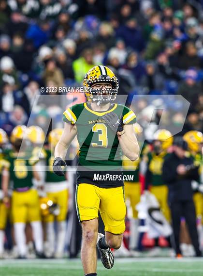 Thumbnail 2 in King Philip Regional vs Marshfield (MIAA Division 2 Final) photogallery.