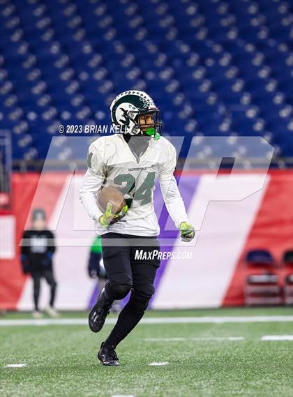 Thumbnail 1 in King Philip Regional vs Marshfield (MIAA Division 2 Final) photogallery.