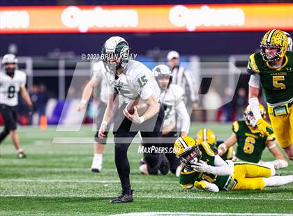 Thumbnail 2 in King Philip Regional vs Marshfield (MIAA Division 2 Final) photogallery.