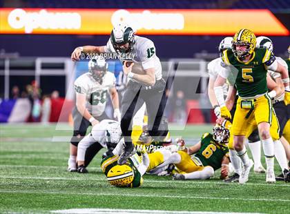Thumbnail 2 in King Philip Regional vs Marshfield (MIAA Division 2 Final) photogallery.