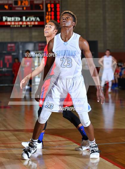 Thumbnail 2 in Los Alamitos vs. Villa Park (Nike Extravaganza) photogallery.