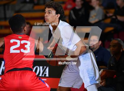 Thumbnail 2 in Los Alamitos vs. Villa Park (Nike Extravaganza) photogallery.