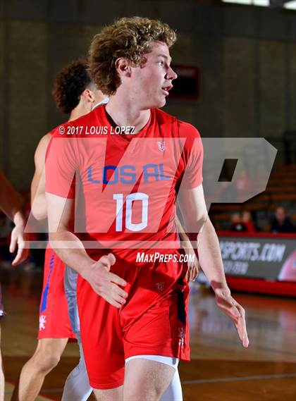 Thumbnail 1 in Los Alamitos vs. Villa Park (Nike Extravaganza) photogallery.