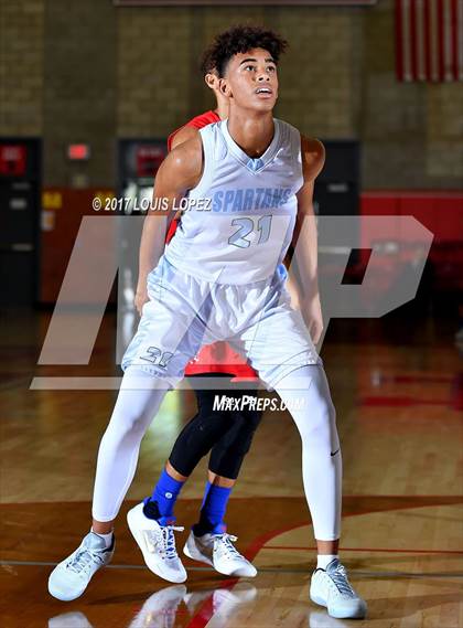 Thumbnail 3 in Los Alamitos vs. Villa Park (Nike Extravaganza) photogallery.