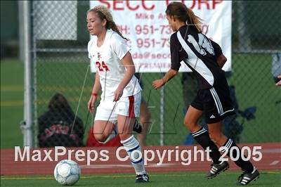 Thumbnail 3 in Capistrano Valley vs Tesoro photogallery.