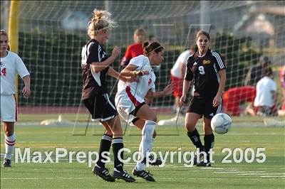 Thumbnail 3 in Capistrano Valley vs Tesoro photogallery.