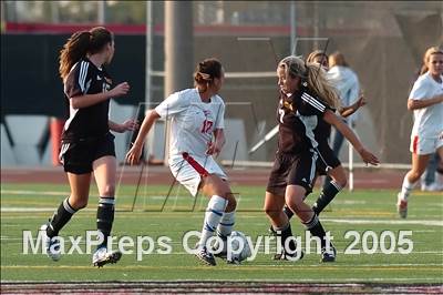 Thumbnail 3 in Capistrano Valley vs Tesoro photogallery.