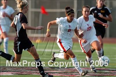 Thumbnail 1 in Capistrano Valley vs Tesoro photogallery.