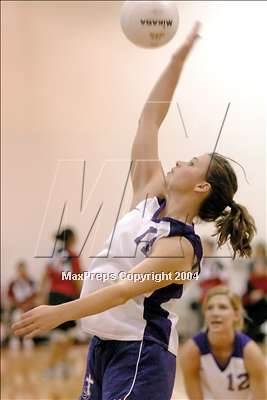 Thumbnail 2 in Vacaville Christ. vs Redding Christ. (Tourney) photogallery.