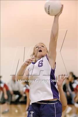 Thumbnail 1 in Vacaville Christ. vs Redding Christ. (Tourney) photogallery.