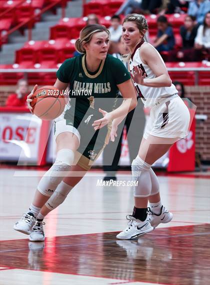 Thumbnail 3 in Valley Mills vs. De Leon photogallery.