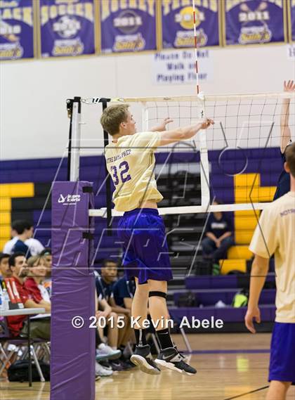 Thumbnail 1 in Sahuaro vs Notre Dame Prep (Notre Dame Prep Invitational) photogallery.