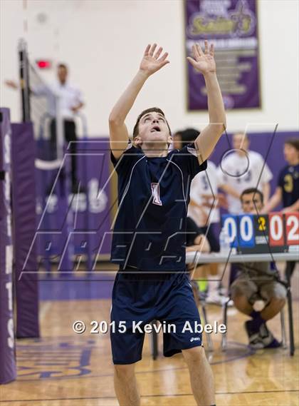 Thumbnail 2 in Sahuaro vs Notre Dame Prep (Notre Dame Prep Invitational) photogallery.
