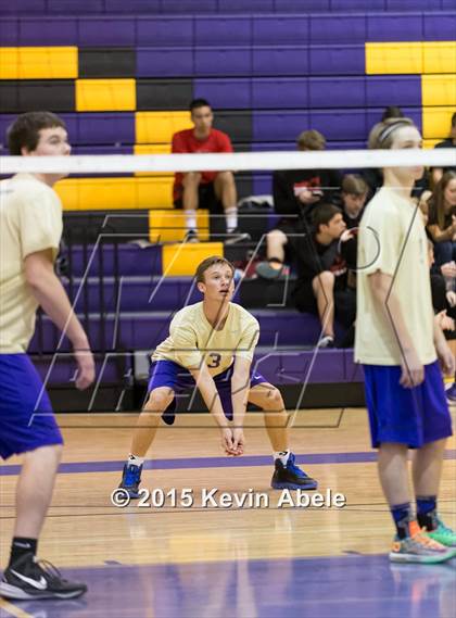Thumbnail 2 in Sahuaro vs Notre Dame Prep (Notre Dame Prep Invitational) photogallery.