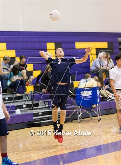 Thumbnail 3 in Sahuaro vs Notre Dame Prep (Notre Dame Prep Invitational) photogallery.