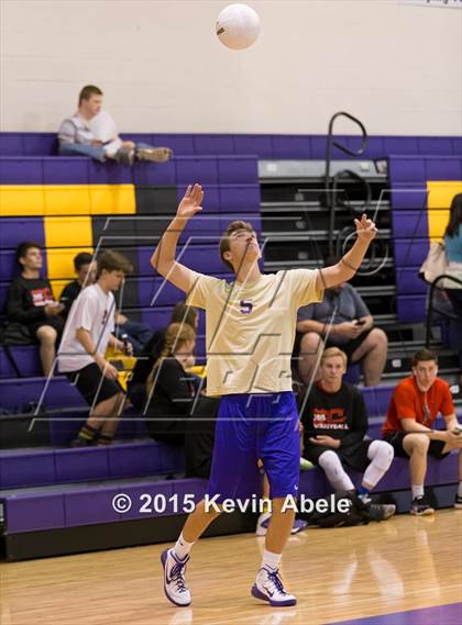 Thumbnail 2 in Sahuaro vs Notre Dame Prep (Notre Dame Prep Invitational) photogallery.