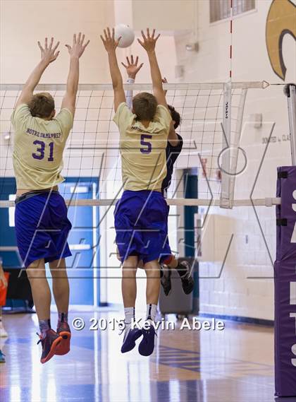 Thumbnail 3 in Sahuaro vs Notre Dame Prep (Notre Dame Prep Invitational) photogallery.