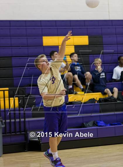 Thumbnail 2 in Sahuaro vs Notre Dame Prep (Notre Dame Prep Invitational) photogallery.