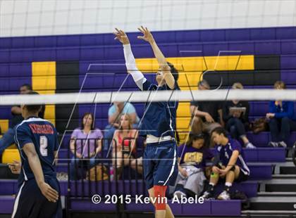 Thumbnail 1 in Sahuaro vs Notre Dame Prep (Notre Dame Prep Invitational) photogallery.
