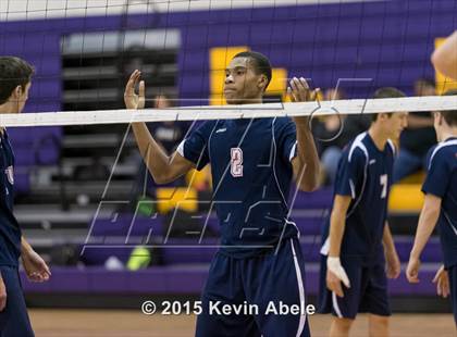 Thumbnail 2 in Sahuaro vs Notre Dame Prep (Notre Dame Prep Invitational) photogallery.