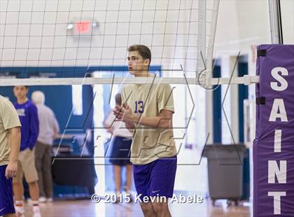 Thumbnail 3 in Sahuaro vs Notre Dame Prep (Notre Dame Prep Invitational) photogallery.