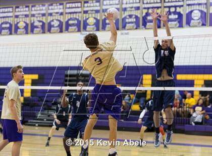 Thumbnail 3 in Sahuaro vs Notre Dame Prep (Notre Dame Prep Invitational) photogallery.