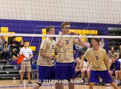 Thumbnail 2 in Sahuaro vs Notre Dame Prep (Notre Dame Prep Invitational) photogallery.