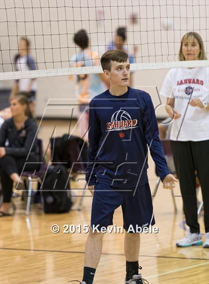 Thumbnail 1 in Sahuaro vs Notre Dame Prep (Notre Dame Prep Invitational) photogallery.