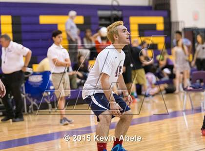 Thumbnail 3 in Sahuaro vs Notre Dame Prep (Notre Dame Prep Invitational) photogallery.