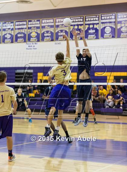 Thumbnail 2 in Sahuaro vs Notre Dame Prep (Notre Dame Prep Invitational) photogallery.