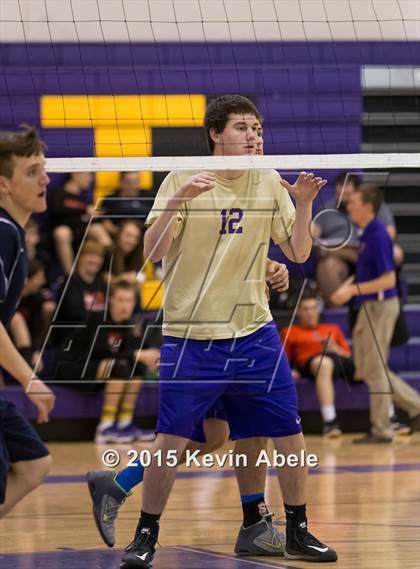 Thumbnail 2 in Sahuaro vs Notre Dame Prep (Notre Dame Prep Invitational) photogallery.