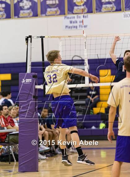 Thumbnail 2 in Sahuaro vs Notre Dame Prep (Notre Dame Prep Invitational) photogallery.