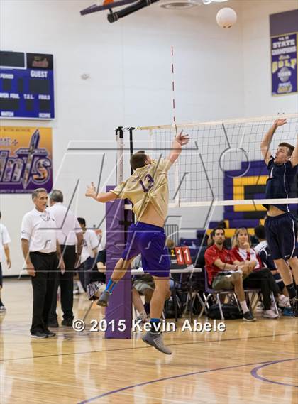 Thumbnail 1 in Sahuaro vs Notre Dame Prep (Notre Dame Prep Invitational) photogallery.