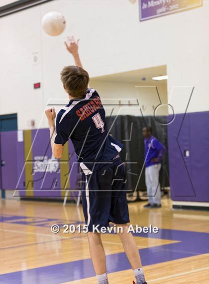 Thumbnail 1 in Sahuaro vs Notre Dame Prep (Notre Dame Prep Invitational) photogallery.