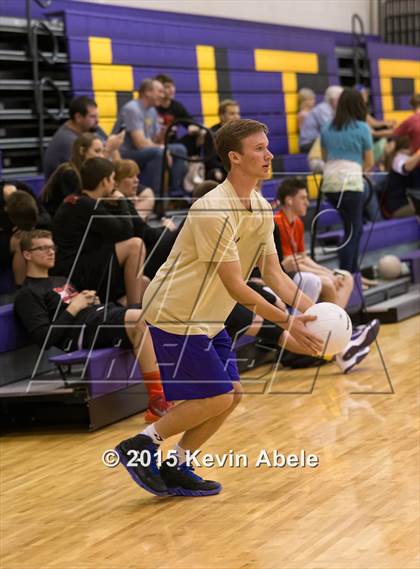 Thumbnail 3 in Sahuaro vs Notre Dame Prep (Notre Dame Prep Invitational) photogallery.