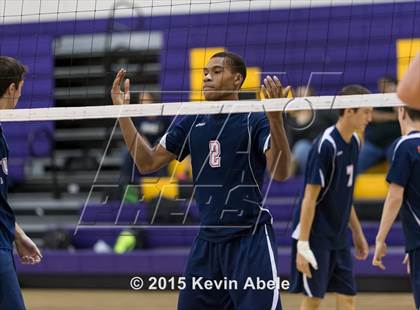 Thumbnail 1 in Sahuaro vs Notre Dame Prep (Notre Dame Prep Invitational) photogallery.