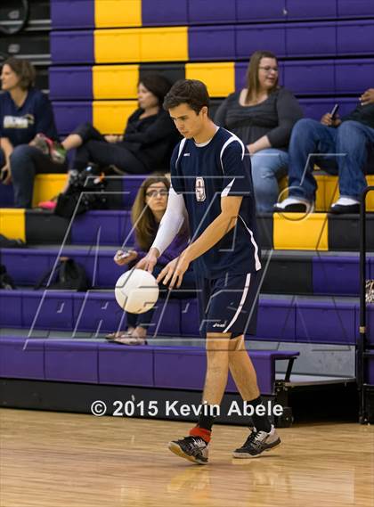 Thumbnail 3 in Sahuaro vs Notre Dame Prep (Notre Dame Prep Invitational) photogallery.