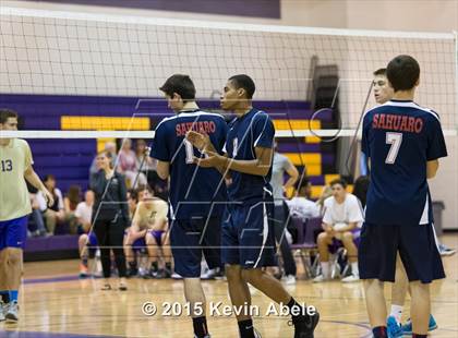 Thumbnail 1 in Sahuaro vs Notre Dame Prep (Notre Dame Prep Invitational) photogallery.