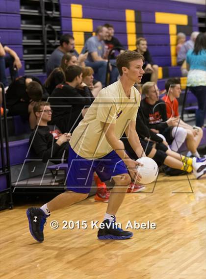 Thumbnail 2 in Sahuaro vs Notre Dame Prep (Notre Dame Prep Invitational) photogallery.