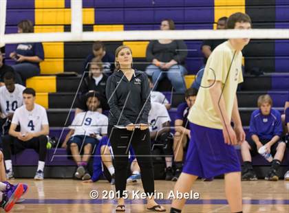 Thumbnail 3 in Sahuaro vs Notre Dame Prep (Notre Dame Prep Invitational) photogallery.