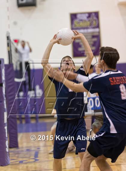 Thumbnail 1 in Sahuaro vs Notre Dame Prep (Notre Dame Prep Invitational) photogallery.