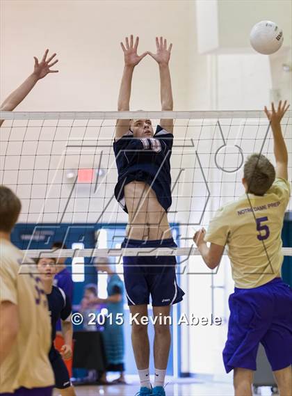 Thumbnail 3 in Sahuaro vs Notre Dame Prep (Notre Dame Prep Invitational) photogallery.