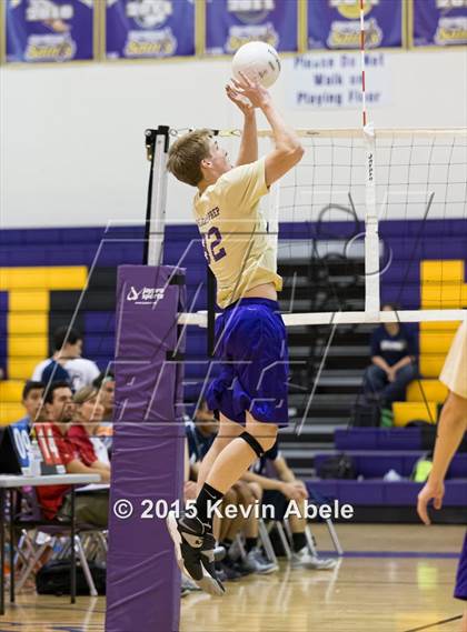 Thumbnail 3 in Sahuaro vs Notre Dame Prep (Notre Dame Prep Invitational) photogallery.