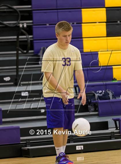 Thumbnail 3 in Sahuaro vs Notre Dame Prep (Notre Dame Prep Invitational) photogallery.