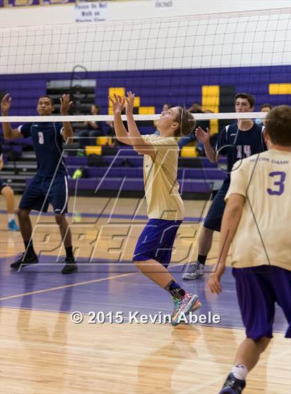 Thumbnail 1 in Sahuaro vs Notre Dame Prep (Notre Dame Prep Invitational) photogallery.