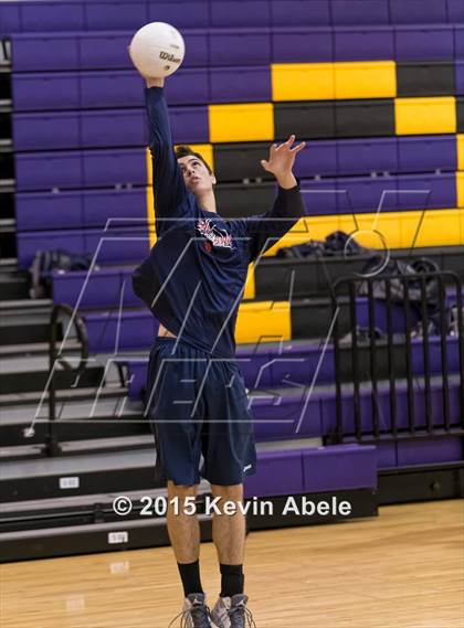 Thumbnail 2 in Sahuaro vs Notre Dame Prep (Notre Dame Prep Invitational) photogallery.