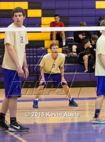 Thumbnail 3 in Sahuaro vs Notre Dame Prep (Notre Dame Prep Invitational) photogallery.